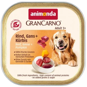 animonda GranCarno Country Rind, Gans & Kürbis 150 g