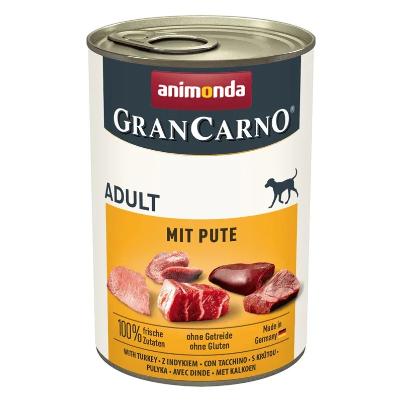 Animonda GranCarno Dog - Dose Adult mit Pute