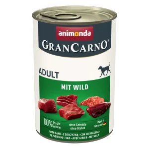 Animonda GranCarno Dog - Dose Adult mit Wild