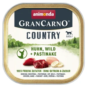 Animonda GranCarno Dog - Dose Country Adult Huhn, Wild & Pastinake
