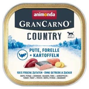 Animonda GranCarno Dog - Dose Country Adult Pute, Forelle & Kartoffel