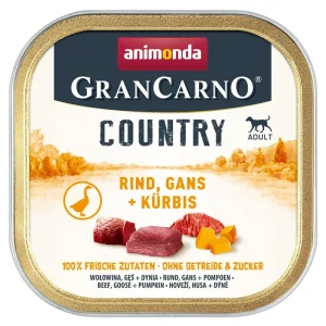 Animonda GranCarno Dog - Dose Country Adult Rind, Gans & Kürbis