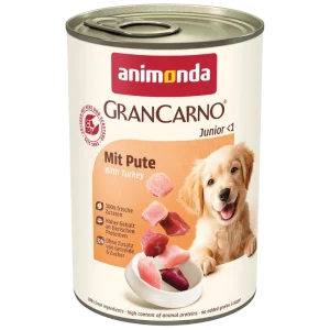 animonda GranCarno Junior mit Pute 400 g