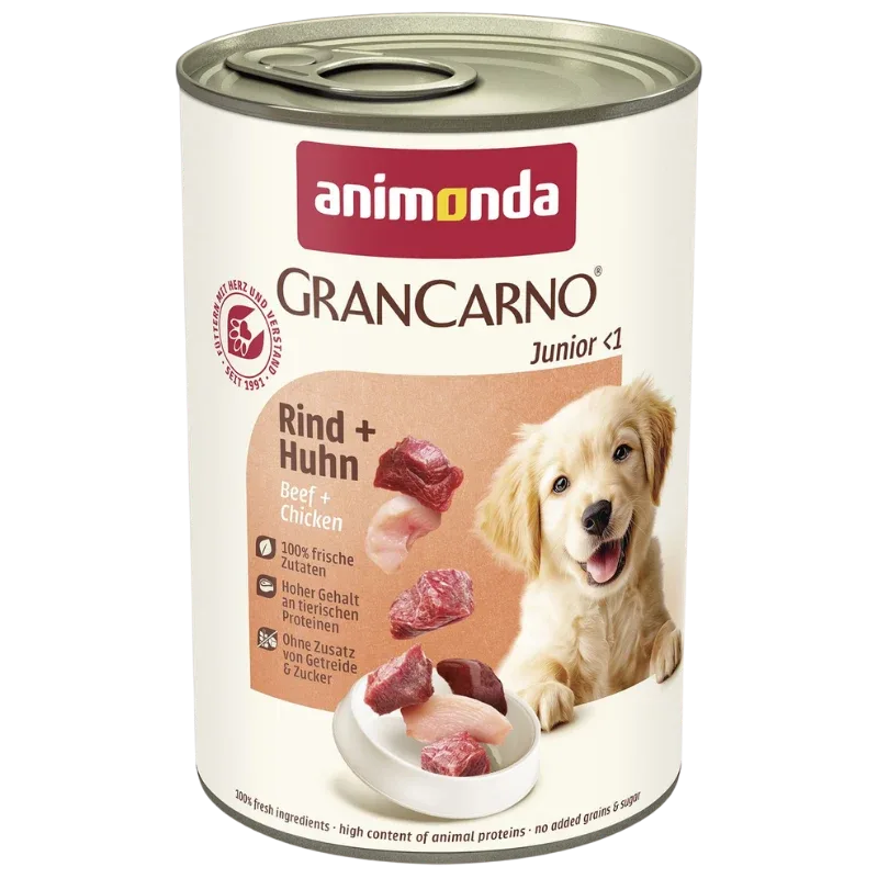 animonda GranCarno Junior Rind & Huhn 400 g