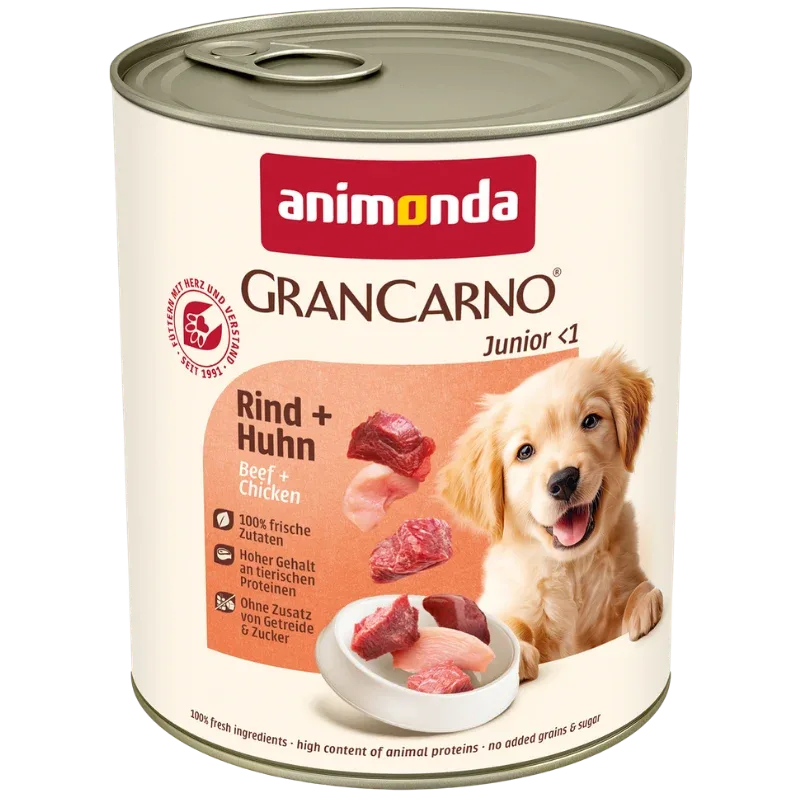 animonda GranCarno Junior Rind & Huhn 800 g