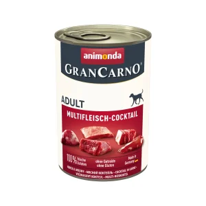 Animonda GranCarno Original Adult Hundefutter - Dosen - Multifleischcocktail