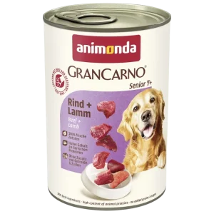 animonda GranCarno Senior Rind + Lamm 400 g