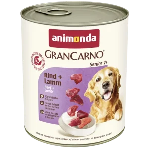 animonda GranCarno Senior Rind + Lamm 800 g