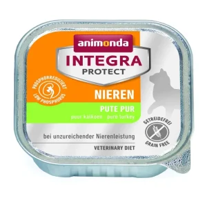 animonda integra Cat Niere Pute 100g Schale | 202473 mit Filter - HaustierPro