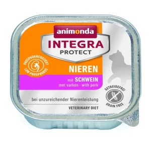 animonda integra Cat Niere Schwein 100g Schale | 202475 für Schlangen - HaustierPro
