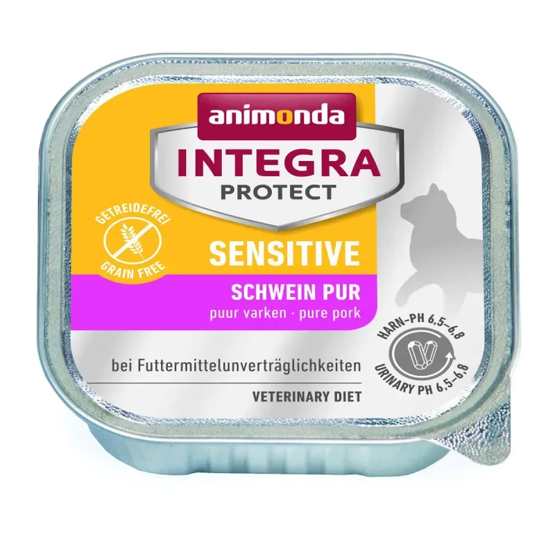 animonda integra Cat Sensitiv Schwein 100g Schale | 202464 - HaustierPro