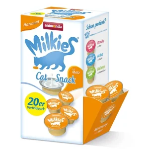 animonda integra Cat Snack Milkie Harmony Malz 20 x 15g | 202458 - HaustierPro