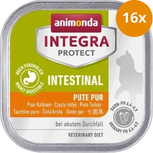 animonda Integra Protect Cat Intestinal Pute pur 100 g - Image 2