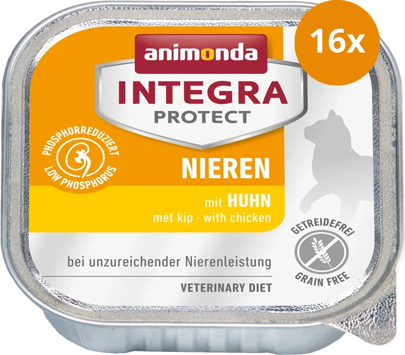 animonda Integra Protect Cat Nieren Huhn 100 g - Image 2
