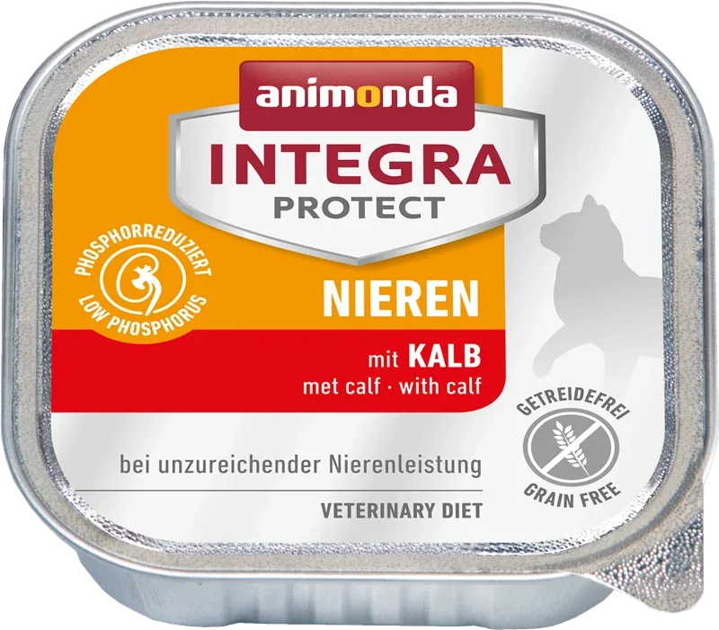 animonda Integra Protect Cat Nieren Kalb 100 g