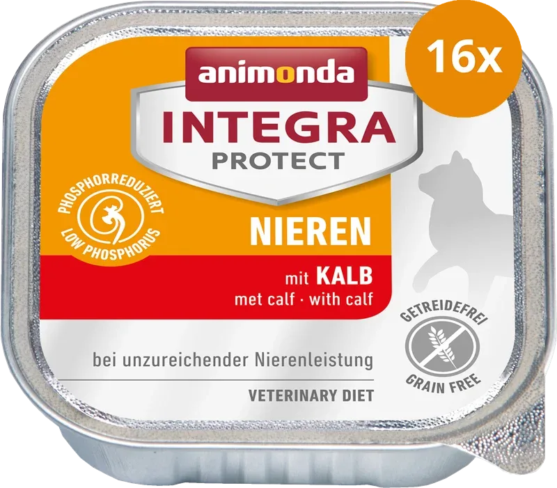 animonda Integra Protect Cat Nieren Kalb 100 g - Image 2