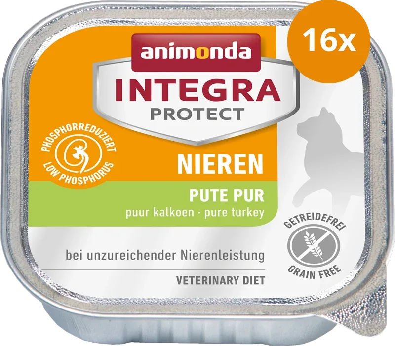 animonda Integra Protect Cat Nieren Pute 100 g - Image 2