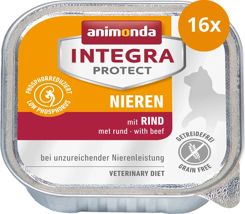animonda Integra Protect Cat Nieren Rind 100 g - Image 2