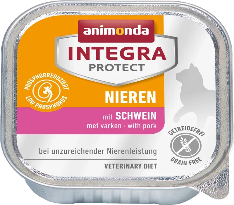animonda Integra Protect Cat Nieren Schwein 100 g
