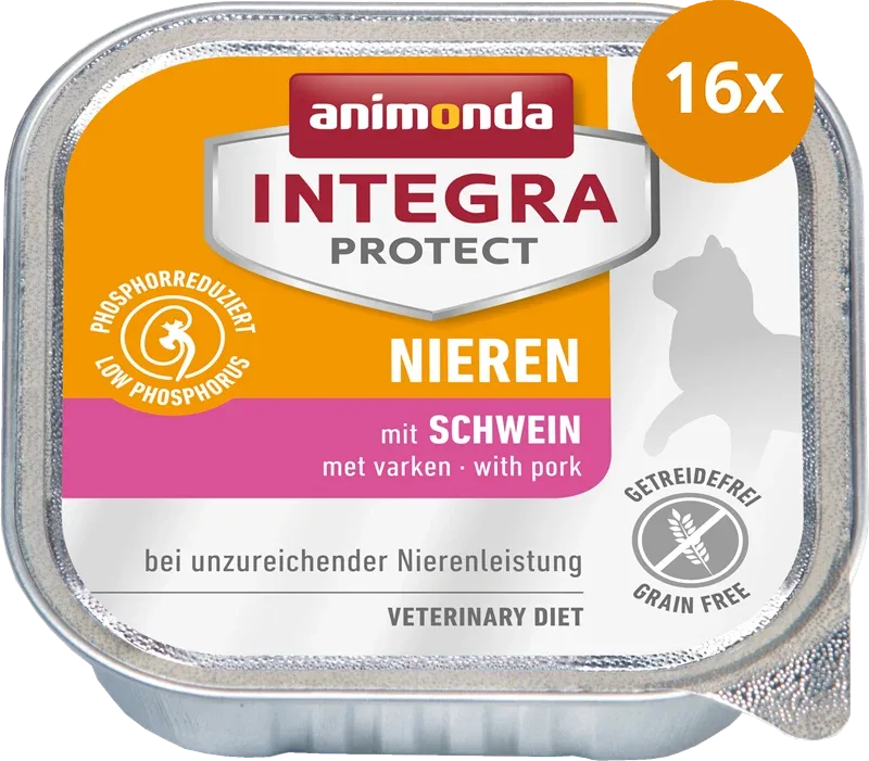 animonda Integra Protect Cat Nieren Schwein 100 g - Image 2