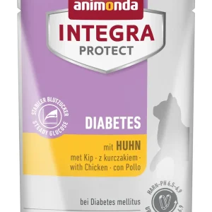 Animonda Integra Protect Cat - Pouch Adult Diabetes mit Huhn