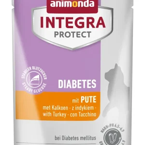 Animonda Integra Protect Cat - Pouch Adult Diabetes mit Pute