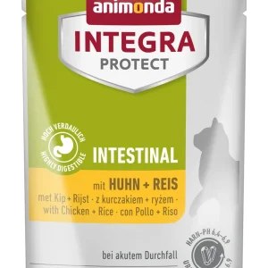 Animonda Integra Protect Cat - Pouch Adult Intestinal mit Huhn & Reis