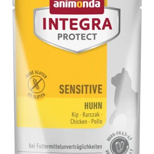 Animonda Integra Protect Cat - Pouch Adult Sensitive Huhn