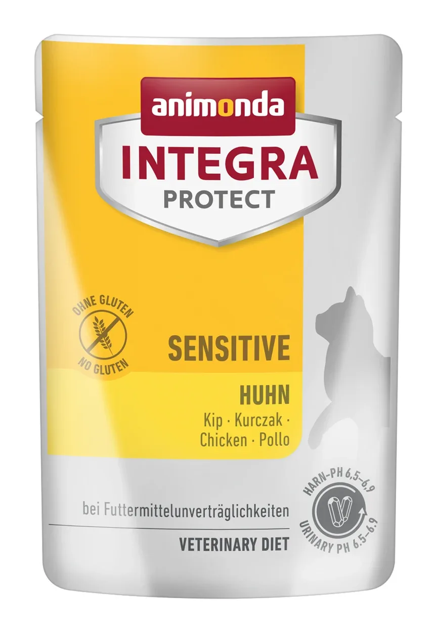 Animonda Integra Protect Cat - Pouch Adult Sensitive Huhn