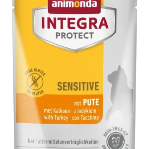 Animonda Integra Protect Cat - Pouch Adult Sensitive mit Pute