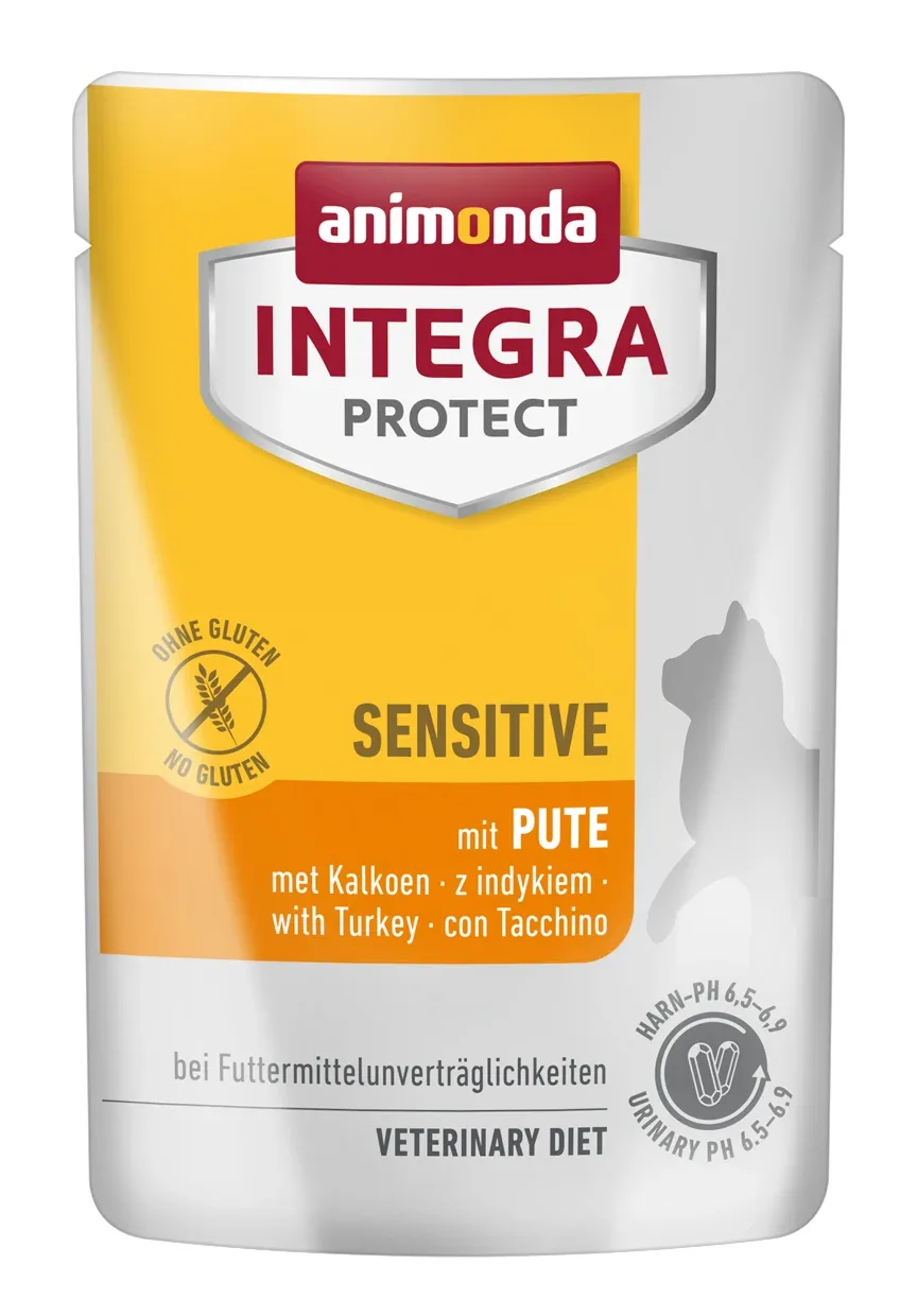 Animonda Integra Protect Cat - Pouch Adult Sensitive mit Pute