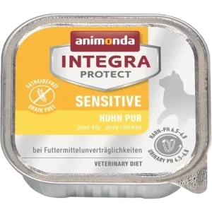 animonda Integra Protect Cat Sensitive Huhn pur 100 g