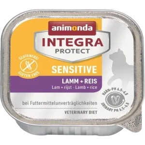 animonda Integra Protect Cat Sensitive Lamm + Reis 100 g