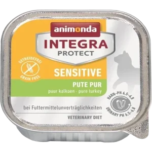 animonda Integra Protect Cat Sensitive Pute pur 100 g