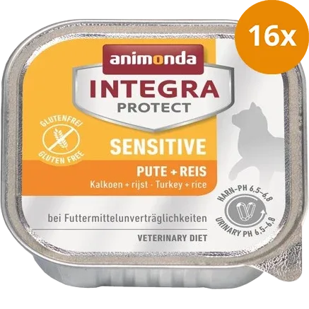 animonda Integra Protect Cat Sensitive Pute + Reis 100 g - Image 2