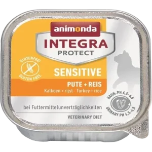 animonda Integra Protect Cat Sensitive Pute + Reis 100 g
