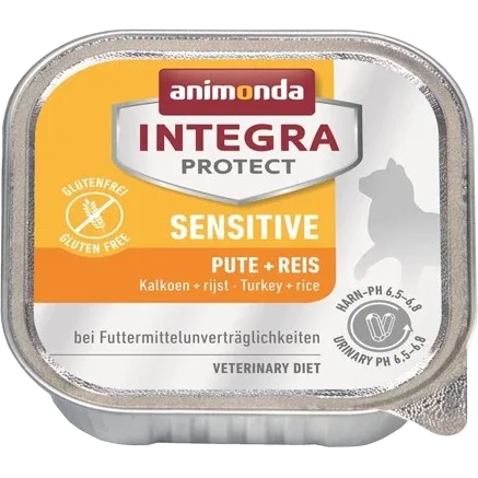 animonda Integra Protect Cat Sensitive Pute + Reis 100 g