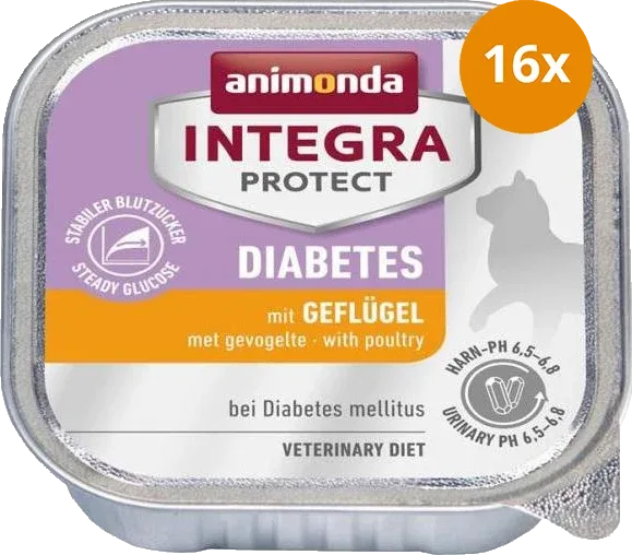 animonda Integra Protect Diabetes 100 g - Image 2