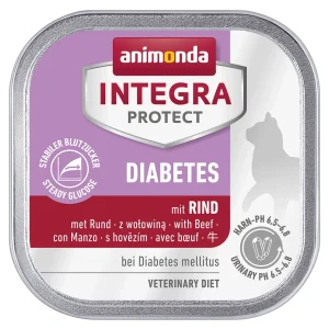Animonda Integra Protect Diabetes Katzenfutter Schälchen