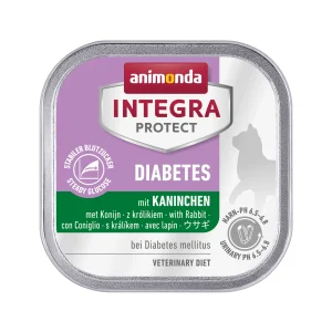 Animonda Integra Protect Diabetes Katzenfutter - Schälchen - Kaninchen