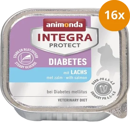 animonda Integra Protect Diabetes Lachs 100 g - Image 2