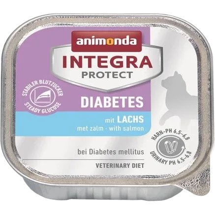 animonda Integra Protect Diabetes Lachs 100 g