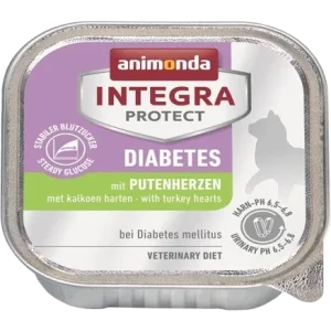 animonda Integra Protect Diabetes Putenherzen 100 g