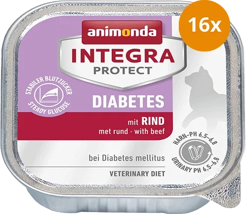 animonda Integra Protect Diabetes Rind 100 g - Image 2