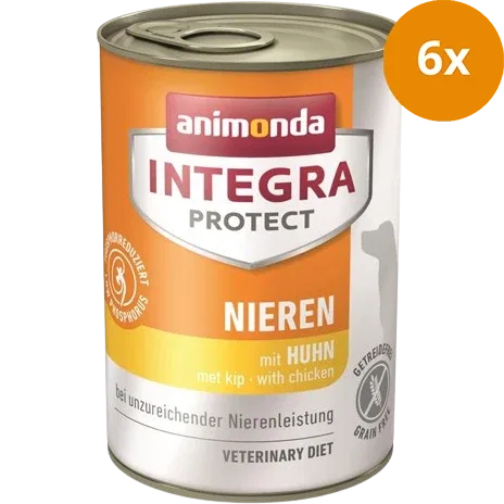 animonda Integra Protect Dog Nieren Huhn 400 g - Image 2