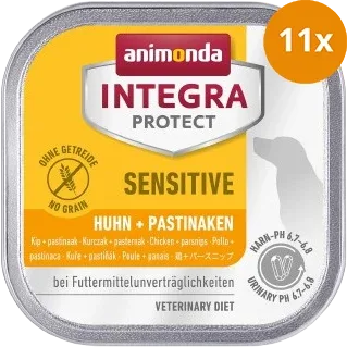 animonda Integra Protect Dog Sensitive Huhn + Pastinaken 150 g - Image 2