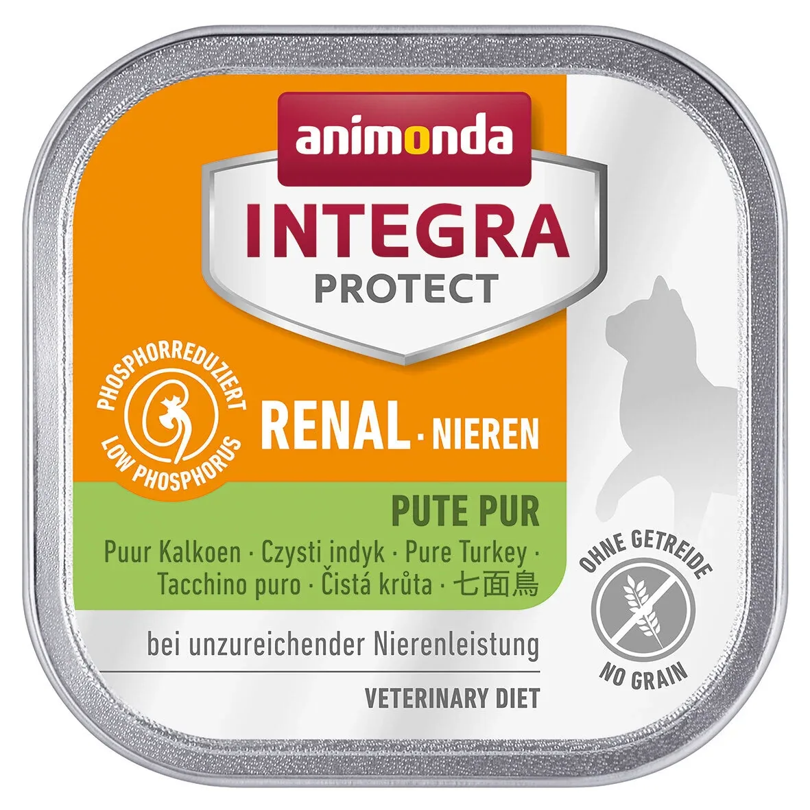 Animonda Integra Protect Niere Katzenfutter Schälchen - Image 2