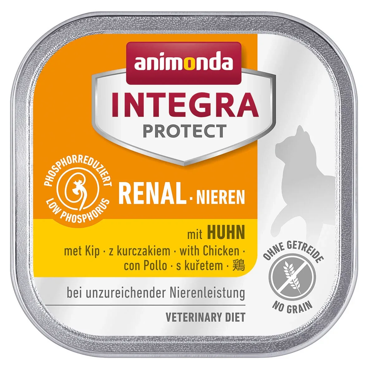 Animonda Integra Protect Niere Katzenfutter Schälchen