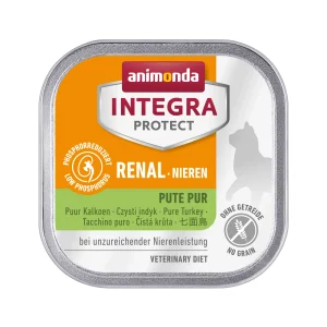 Animonda Integra Protect Nieren Katzenfutter - Schälchen - Pute