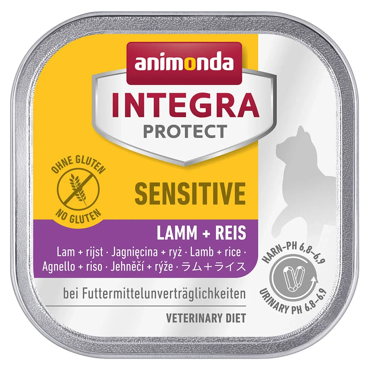 Animonda Integra Protect Sensitiv Katzenfutter Schälchen - Image 2